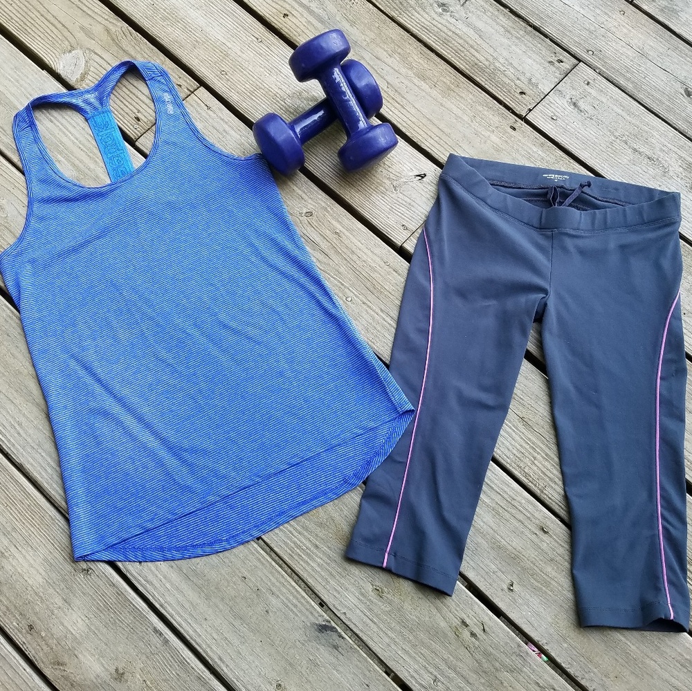 Reebok & BeBeSport workout lot